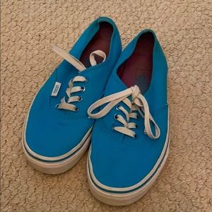 Blue Vans